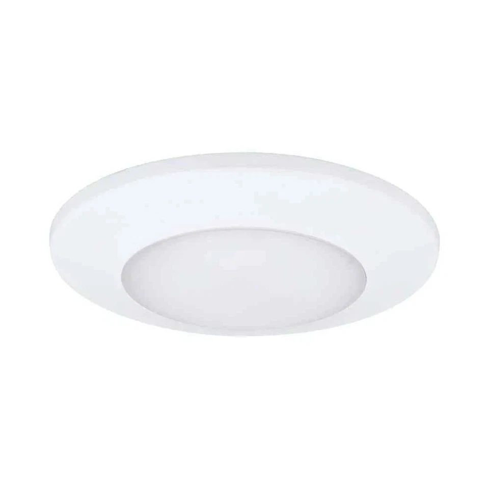 Iluminación Progress 7-1/2 pulgadas Montaje empotrado delgado LED de 17 vatios montaje en superficie blanco Foto 1 de 1