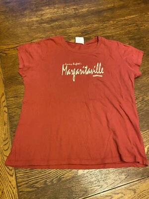 Jimmy Buffett’s Margaritaville Cancun Shirt Fits Like Ladies M - Image 1 of 4