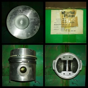 Pistone completo OM 650 - 662 N2 Trattore 250, 400, 450, 550 DIAM 95 STD - Picture 1 of 1