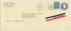 Correo aéreo 1934 8ct (3ct PSE y 5ct Juegos Olímpicos de Los Ángeles) - Imagen 1 de 1