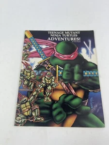 Teenage Mutant Ninja Turtles Adventures Wujcik Palladium Books PB Cat. 504 1986 - Picture 1 of 11
