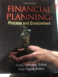 FINANCIAL PLANNING : PROCESS AND ENVIRONMENT By Craig & Don Lemoine Taylor - Picture 1 of 2