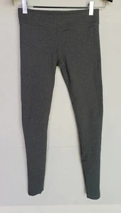 IVIVA GIRL'S CHEVRON PRINT TEXTURED WORKOUT LEGGING GREY 14 - Picture 1 of 7