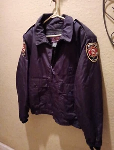 Horace Small New Generation Thinsula te Hollywood Fire Rescue Florida 3M Black - Picture 1 of 11
