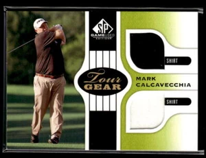 2012 SP Game Used Tour Gear #TG-MC Mark CalCavecchia EX - Picture 1 of 2