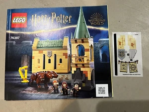 Lego NEU Anleitungen / Anleitungen + Sticker Set NUR Set 76387 - Fluffy Encounter - Bild 1 von 1