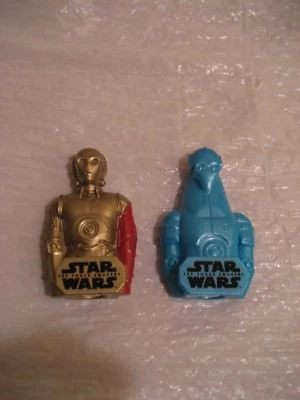 Visores GENERAL MILLS, Star Wars c-3po y pz-4co Foto 1 de 4