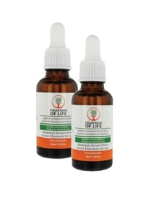 FOUNTAIN OF LIFE High Performance Antioxidant Norway Spruce Extract - 1 fl. oz - Picture 1 of 2