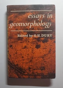 Vintage Geomorphology Hardcover, Essays in Geomorphology (1970) - Picture 1 of 11