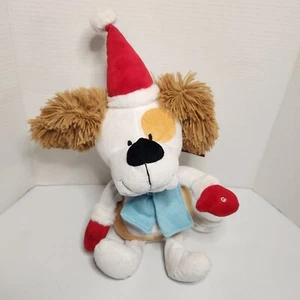 Gemmy Industries Animated Singing Bang Bang Christmas Dog Toy Dances 16" Tested - Picture 1 of 8