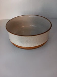 Vintage  Denby Potters Wheel Serving Bowl 7.25 inch - Picture 1 of 7