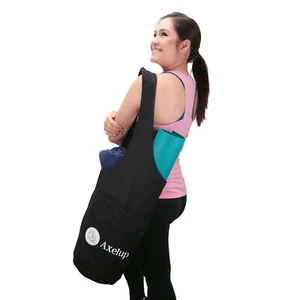 Axelup Yogamattentasche mit großer Tasche und Reißverschlusstasche, passend für die meisten Größen - Bild 1 von 8