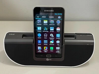 Inkel U+070 Speaker Dock & Charger DS-G70 for Samsung Galaxy MP3 Player 5.0 & 70 - Image 1 of 4