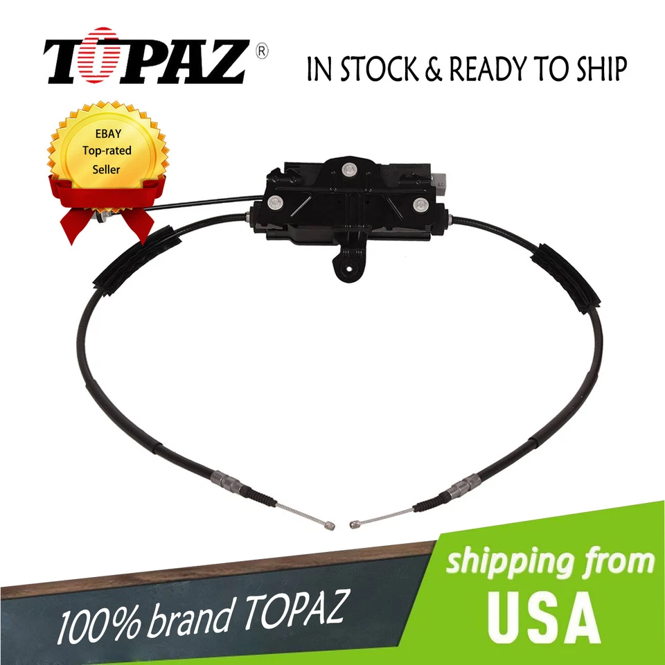 Atuador de freio de estacionamento com unidade de controle compatível com BMW F01 F02 740i 740Li 750Li Sedan - Imagem 1 de 4