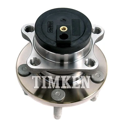 Rolamento de roda e conjunto de cubo traseiro Timken para 2007-2008 Ford Edge FWD - Imagem 1 de 4