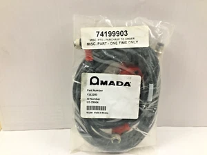 NEW AMADA Y112285, SQ201 / SQ208, U2-29004, 4819M, 74199903 Cable - Picture 1 of 13