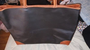 Bottega Veneta Estate Find Black Brown Tote W Original Mirror Vintage Great Gift - Picture 1 of 24