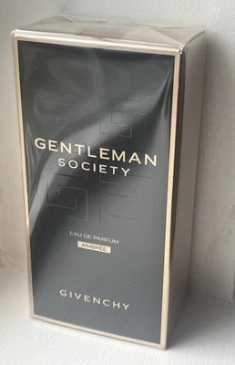 Givenchy Gentleman Society AMBREE EDP 100ml/3.3 Fl. Oz. New & Sealed - image 1 of 2