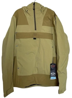 Billabong Ski Snowboarding Jacket Mens Size Medium Quest Hooded Yellow - Image 1 of 4