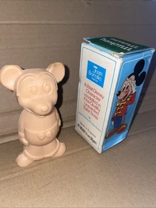 Vintage 1980’s ~ Jean Sorelle ~ Mickey Mouse Soap In Original Box - Foto 1 di 10