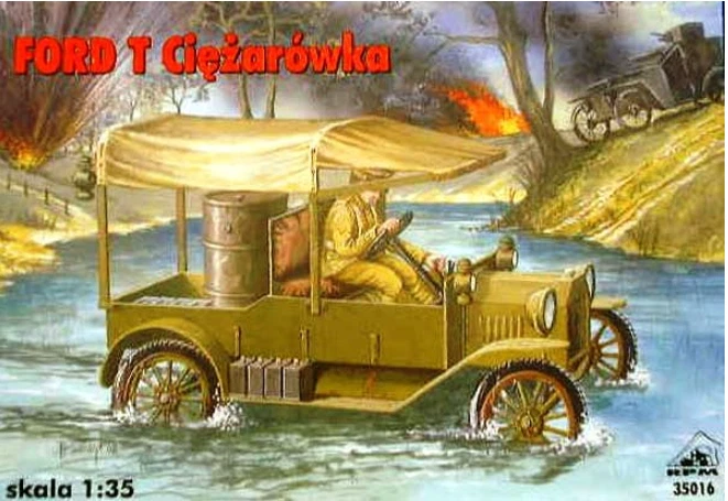 ciężarówka Ford T - RPM 35016 skala 1/35 - Immagine 1 di 1