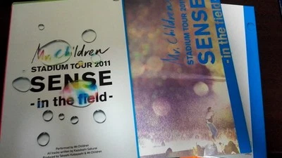 Mr.Children STADIUM TOUR 2011SENSE in the field [DVD] Standard Ed. TFBQ-18131 - Image 1 of 2