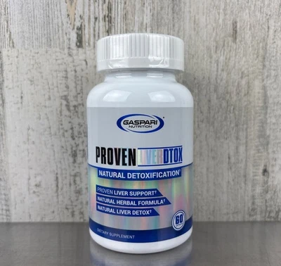 Gaspari Nutrition Proven Liver Dtox 60 Capsules - Image 1 of 2