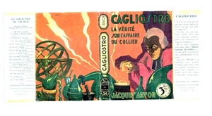 CAGLIOSTRO by JACQUES ARVOR 1930 FRENCH BOOK DJ FACSIMILE SORCERY MAGIC - Picture 1 of 1
