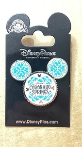 Disney Parks Coronado Springs Resort Mickey Mouse Kopf 2019 Pin, # 28 - Bild 1 von 2