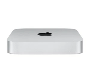 Mac Mini Silver 2023 M2 8-Core CPU 10-Core GPU 8GB 256GB SSD w/ Mouse & Keyboard - Afbeelding 1 van 6