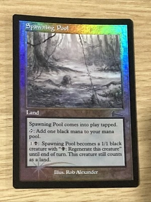 Spawning Pool Foil Urza's Legacy - Near Mint - Image 1 of 2