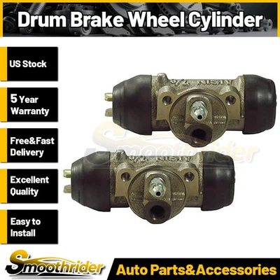 Para Toyota 4Runner 1987-2000 2001 2002 C-Tek 2 piezas Cilindro de rueda de freno de tambor trasero Foto 1 de 4