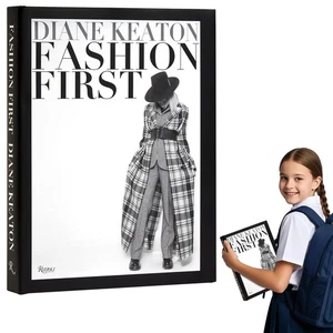 Fashion First Book Paperback Edition 304 Pages Author By Diane Keaton 15x22 CM - Picture 1 of 7