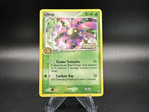 Lileep - Holograma inverso - Creador de leyendas 56/92 - Juego de cartas coleccionables Pokémon - 2006 - Estampado - Imagen 1 de 2