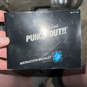 Nintendo NES Manual de instrucciones Mike Tyson's Punch-Out