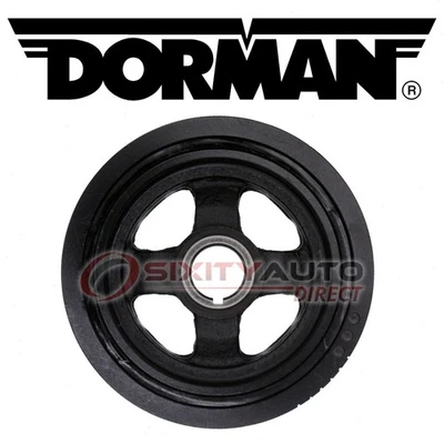 Dorman Engine Harmonic Balancer for 2000-2006 Nissan Sentra 1.8L L4 Cylinder bj - Image 1 of 4