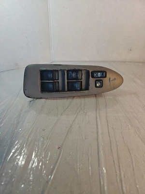Interruptor principal de ventana eléctrica de puerta lateral izquierda Toyota Camry 1999-2001 OEM Foto 1 de 4