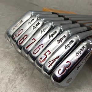 Ben Hogan Apex Iron Set 3-9 EQUALIZER Steel RH 7 Iron Used - Picture 1 of 9