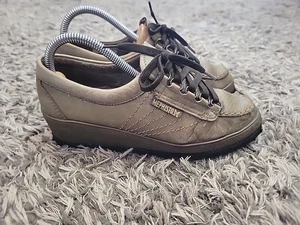 Zapatos para caminar Mephisto arco iris cuña Vibram talla Eur 5,5 EE. UU. 8 - Imagen 1 de 12