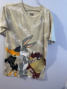 Looney Tunes T-Shirt Gr. Small, Bugs Bunny, Daffy Duck, Taz, T-Shirt, Small, - Bild 1 von 4