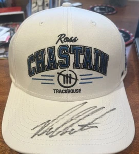 Ross Chastain signierte Baseballmütze - Trackhouse Racing #1 - NASCAR - Bild 1 von 1