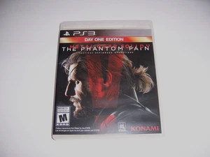 Ersatz Original Hülle NUR Metal Gear Solid V Phantom Pain PlayStation PS3 - Bild 1 von 3