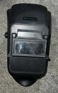 Welding Helmet With Flip Up ~ Welder, LD ANSI Z87. Pre-owned - Picture 1 of 9