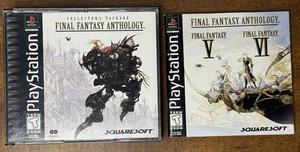 Final Fantasy Anthology (Sony PlayStation 1, PS1, 1999) Komplett CIB Getestet - Bild 1 von 9