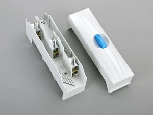 Wöhner 01240.000 01240 connection terminal plate, 3 pole, 6 - 50 mm² new - Bild 1 von 1