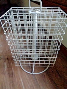 Provo Craft Farbregal hält 160 2 Unzen Flaschen Farbe drehen Aufbewahrung Organizer - Bild 1 von 3