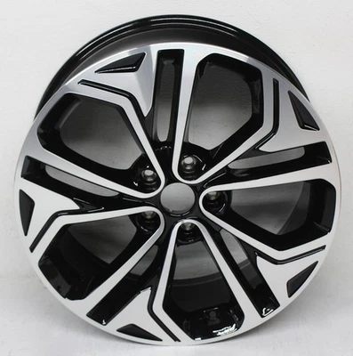 OEM 19 Inch Alloy Wheel For Hyundai Santa Fe Machined Face Black Inserts - Image 1 of 4