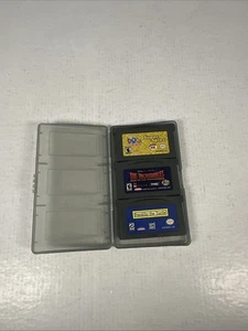 Nintendo Gameboy Giochi Avanzati Franklin La Tartaruga Gli Incredibili E Dora - Foto 1 di 1