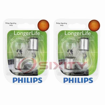 2 peças lâmpadas traseiras Philips para FAW F1 F5 2008-2009 iluminação elétrica rb - Imagem 1 de 4