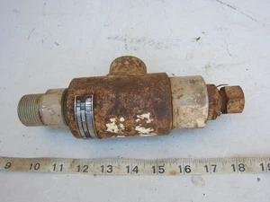 Baird 7801-1-LP 900 Psi Set 1" NPT Outlet Relief Valve, Used - Picture 1 of 3
